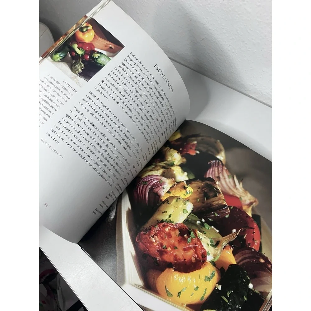 Williams Sonoma Vegetable Cookbook Collection Hardcover Recipes Cooking Food